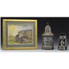Image 1 : TANK PAINTING, TRENCH LANTERN, PHOTOS & SHIP’S