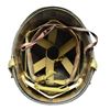 Image 2 : EARLY WWII M-1 HELMET & U.S.N. MARK 2 KNIFE.