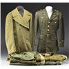 Image 2 : 2 GROUPINGS OF MOSTLY WWII MILITARY UNIFORMS &
