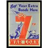 Image 2 : GROUP OF 4 WWII AMERICAN PATRIOTIC WAR EFFORT