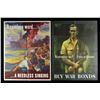 Image 1 : GROUP OF 5 WWII AMERICAN PATRIOTIC WAR EFFORT