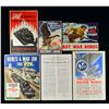 Image 1 : GROUP OF 7 WWII AMERICAN PATRIOTIC WAR EFFORT