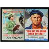 Image 2 : GROUP OF 7 WWII AMERICAN PATRIOTIC WAR EFFORT