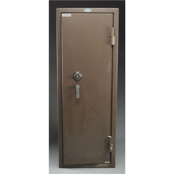 LARGE UNINSULATED GUN SAFE.