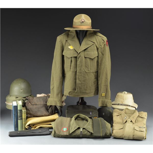 US MILITARY UNIFORMS, INSIGNIA, HEADGEAR & MUCH