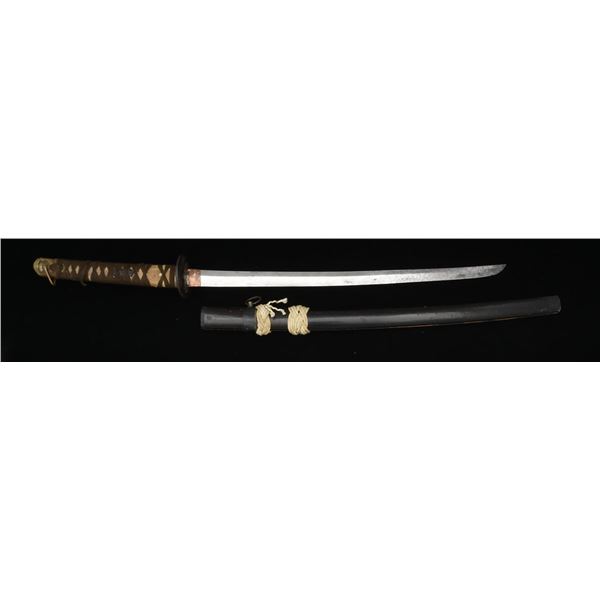 OFFICER’S SAMURAI SWORD.