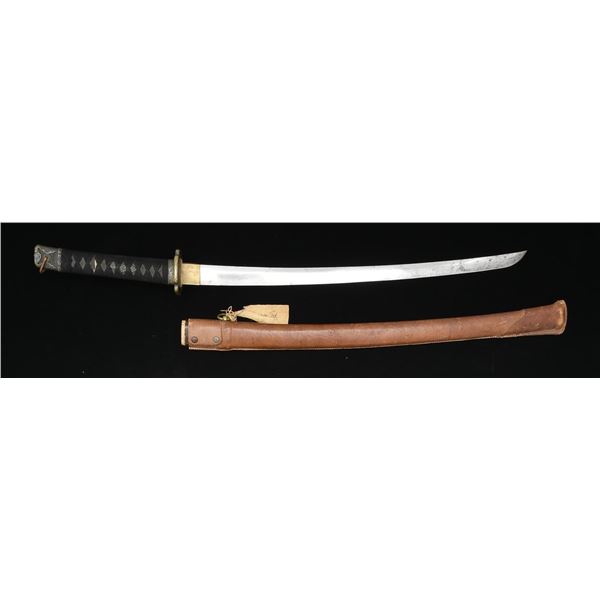 WWII ARMY OFFICERS SAMURAI SWORD.