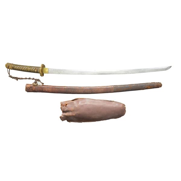 WWII JAPANESE OFFICER'S KATANA.