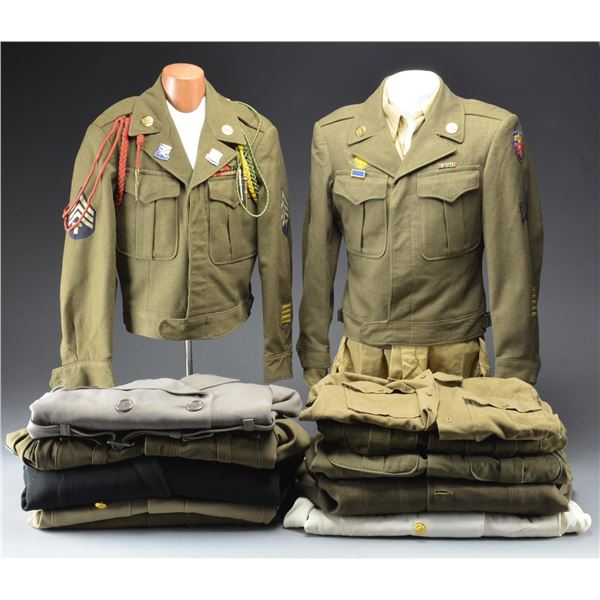WWII UNIFORMS & PANTS.