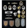 Image 1 : WWII GERMAN BADGES & OTHER AWARDS.