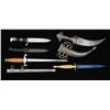 Image 2 : 2 WWII STYLE GERMAN EDGED WEAPONS, 1 MIDDLE