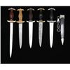 Image 2 : 5 WWII STYLE GERMAN REPRODUCTION DAGGERS.