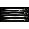 Image 2 : 4 IMPERIAL GERMAN SWORDS.