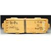 Image 1 : SEALED WOODEN BOX (2448 ROUNDS) OF ROMANIAN