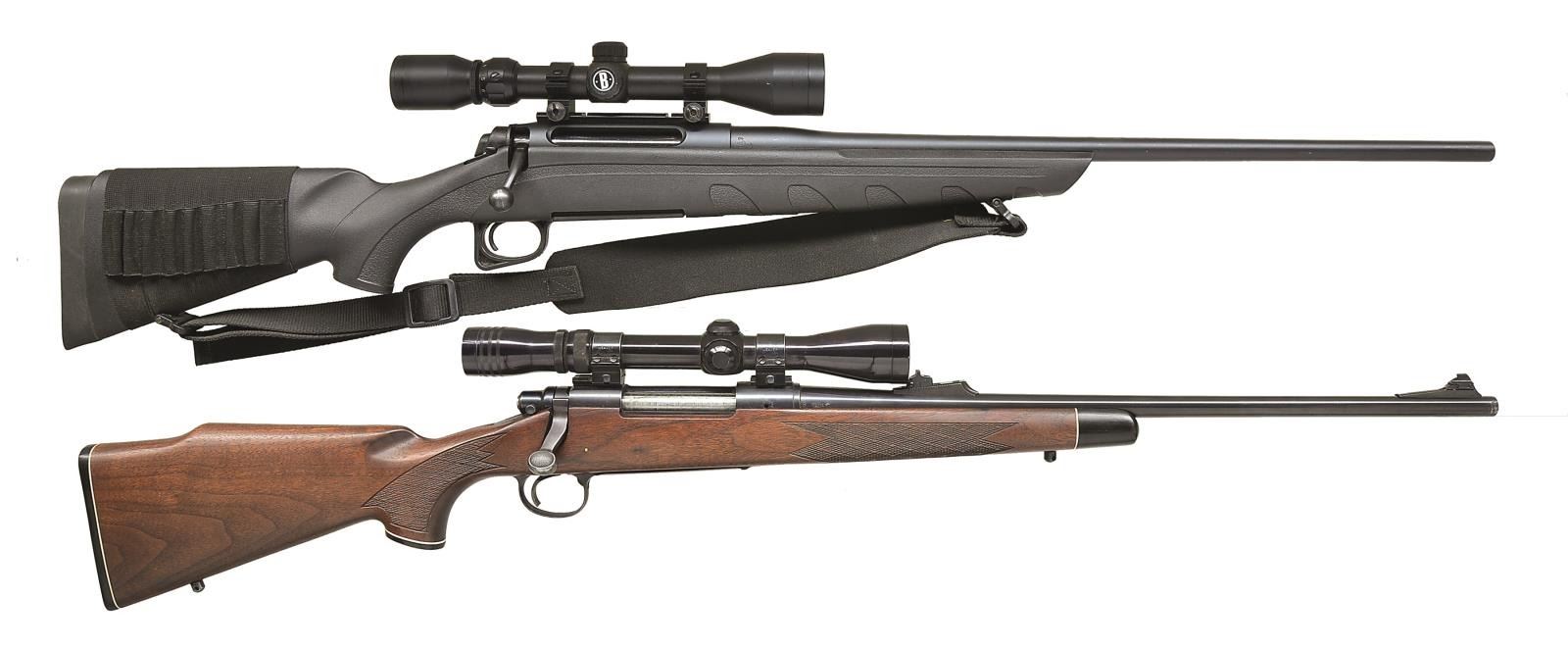 Model 770 REMINGTON MODEL 770 & 700 BDL BOLT ACTION RIFLES. - Poulin Auctions