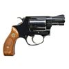 Image 2 : SMITH & WESSON MODEL 36 DA REVOLVER.