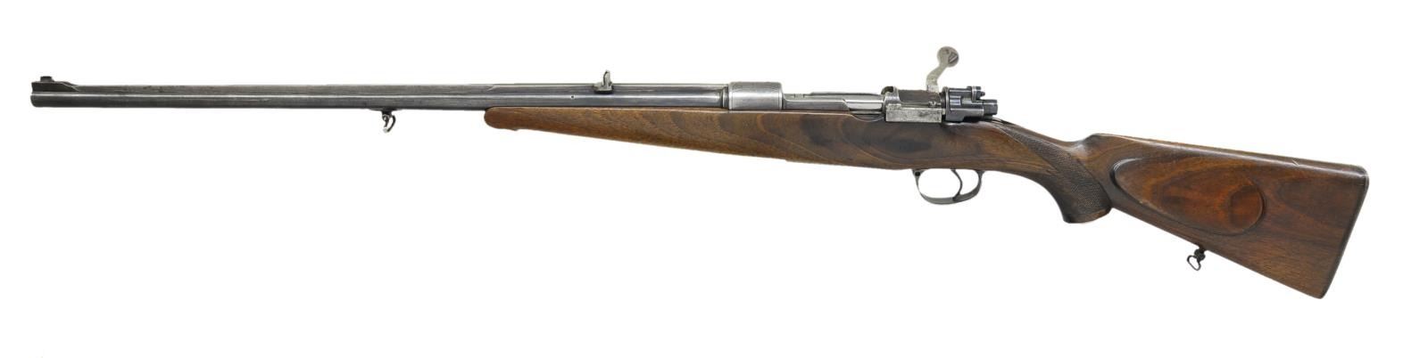 2 CIGARETTE MAUSER RIFLES.