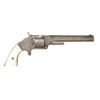 Image 2 : CIVIL WAR ENGRAVED SMITH & WESSON ARMY REVOLVER W/
