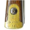 Image 1 : VERY RARE CONFEDERATE USED MISSISSIPPI RIFLE “GATE