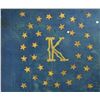 Image 2 : RARE & HISTORIC CIVIL WAR 35 STAR GUIDON FOR 2ND