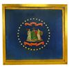 Image 1 : OUTSTANDING CIVIL WAR REGIMENTAL FLAG FOR THE