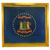 Image 1 : OUTSTANDING CIVIL WAR REGIMENTAL FLAG FOR THE