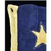 Image 2 : RARE 19TH CENTURY 13 STAR AMERICAN FLAG WITH