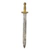 Image 2 : FINE CONFEDERATE CS & STAR SHORT SWORD.