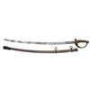 Image 2 : CIVIL WAR PERIOD DOG RIVER TYPE CAVALRY SABER.