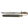 Image 2 : FINE GEORGIA ARMORY CONFEDERATE BOWIE KNIFE WITH
