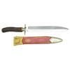 Image 2 : EXCEPTIONAL ANTEBELLUM BOWIE KNIFE.