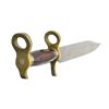 Image 2 : VERY FINE CONFEDERATE BOWIE BAYONET, COOK AND