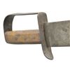 Image 2 : FINE CONFEDERATE D-GUARD BOWIE KNIFE.