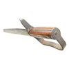 Image 2 : FINE STIRRUP HILT CONFEDERATE D GUARD BOWIE KNIFE.