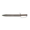 Image 2 : LARGE CONFEDERATE D GUARD BOWIE KNIFE.