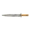 Image 2 : FINE CONFEDERATE SIDE KNIFE WITH ORIGINAL SHEATH.