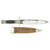 Image 2 : EXTREMELY FINE SHEFFIELD BOWIE FOR AMERICAN MARKET