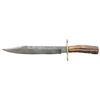 Image 2 : LARGE CIPHERED “CALIFORNIA KNIFE”.