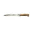 Image 2 : RARE & FINE “LUND LONDON” BOWIE KNIFE IN PATENT