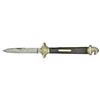 Image 2 : RARE HORSEHEAD LOCKBACK SHEFFIELD FOLDING DIRK.
