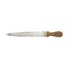 Image 2 : 19TH SILVER MOUNTED CENTURY SCOTTISH DIRK.