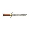 Image 1 : AMERICAN ANTEBELLUM WELL MADE BOWIE KNIFE.