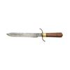 Image 2 : AMERICAN ANTEBELLUM WELL MADE BOWIE KNIFE.