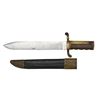 Image 2 : FINE CIVIL WAR DAHLGREN BOWIE BAYONET WITH SHEATH.
