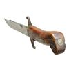Image 2 : FINE, AMERICAN PRIMITIVE CLIP POINT BOWIE KNIFE.