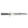 Image 2 : LARGE BUCK BROTHERS CIVIL WAR BOWIE KNIFE.