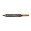 Image 2 : EARLY AMERICAN GUARDLESS FIGHTING KNIFE.