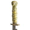 Image 2 : MASSIVE CLIP POINT BOWIE KNIFE.