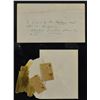 Image 2 : 2 PIECES OF THE BANDAGE WRAPPED AROUND PRESIDENT