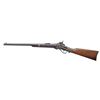 Image 2 : SHARPS 1863 NEW MODEL CONVERSION CARBINE.